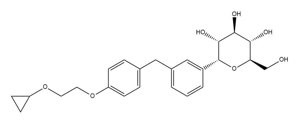 Bexagliflozin Des-Chloro Impurity